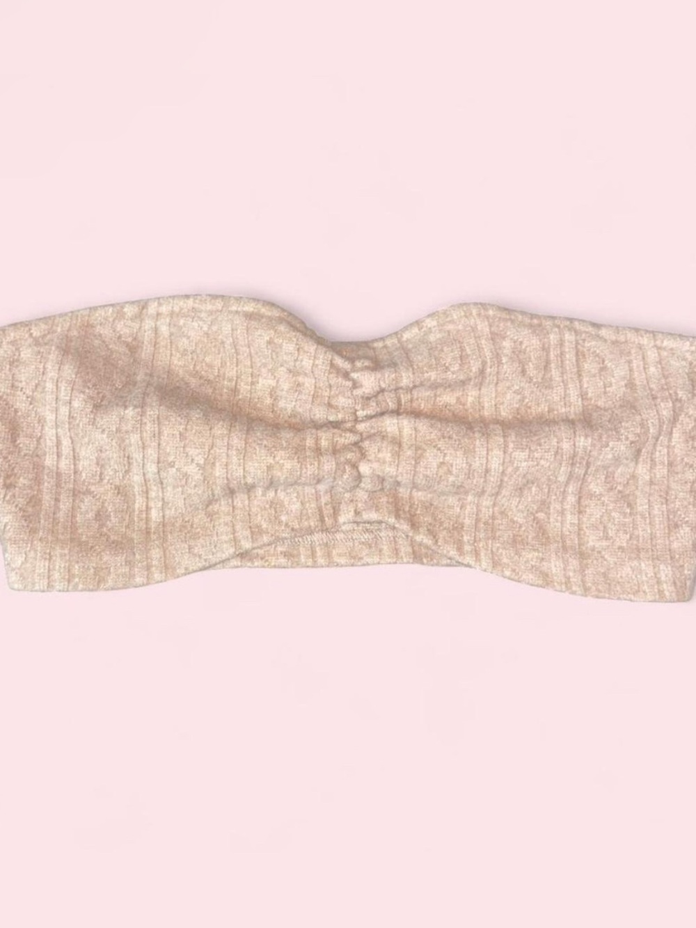 Boho tube top
